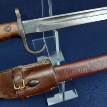 British WW1 1907 Pattern Bayonet with Hooked Quillon, 2nd Battalion Loyal Lancashire Regiment, East Africa 5